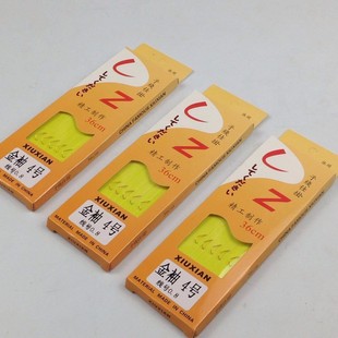 Wholesale tied sub-thread double hook gold sleeve double hook Ishini double hook new Kanto Izu double hook barbed fishhook