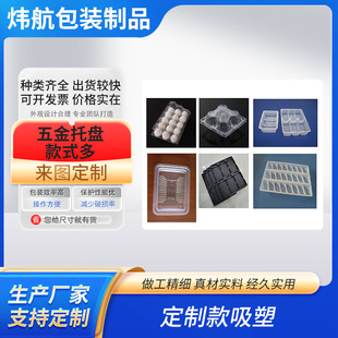 Manufacturer Customized Blister Tray Hardware Digital Products + Bottom Tray Transparent Bubble Shell Pvc/Pet Plastic Box Blister