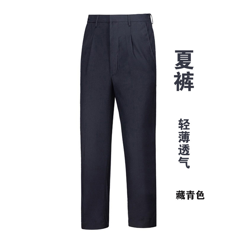 여름바지-네이비블루