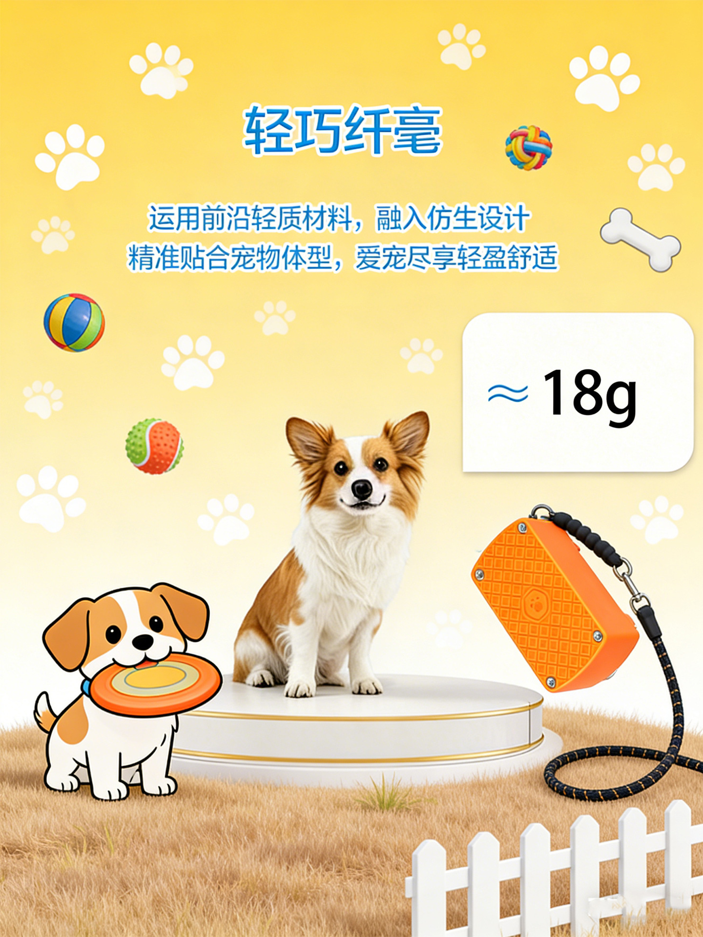 Pet locator, anti-lost device for dogs, GPS collar for tracking cats, waterproof sports tracker, puppy locator