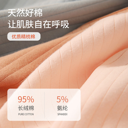 New pure cotton underwear for women Japanese girl style summer comfortable and breathable cotton antibacterial crotch women's underwear wholesale