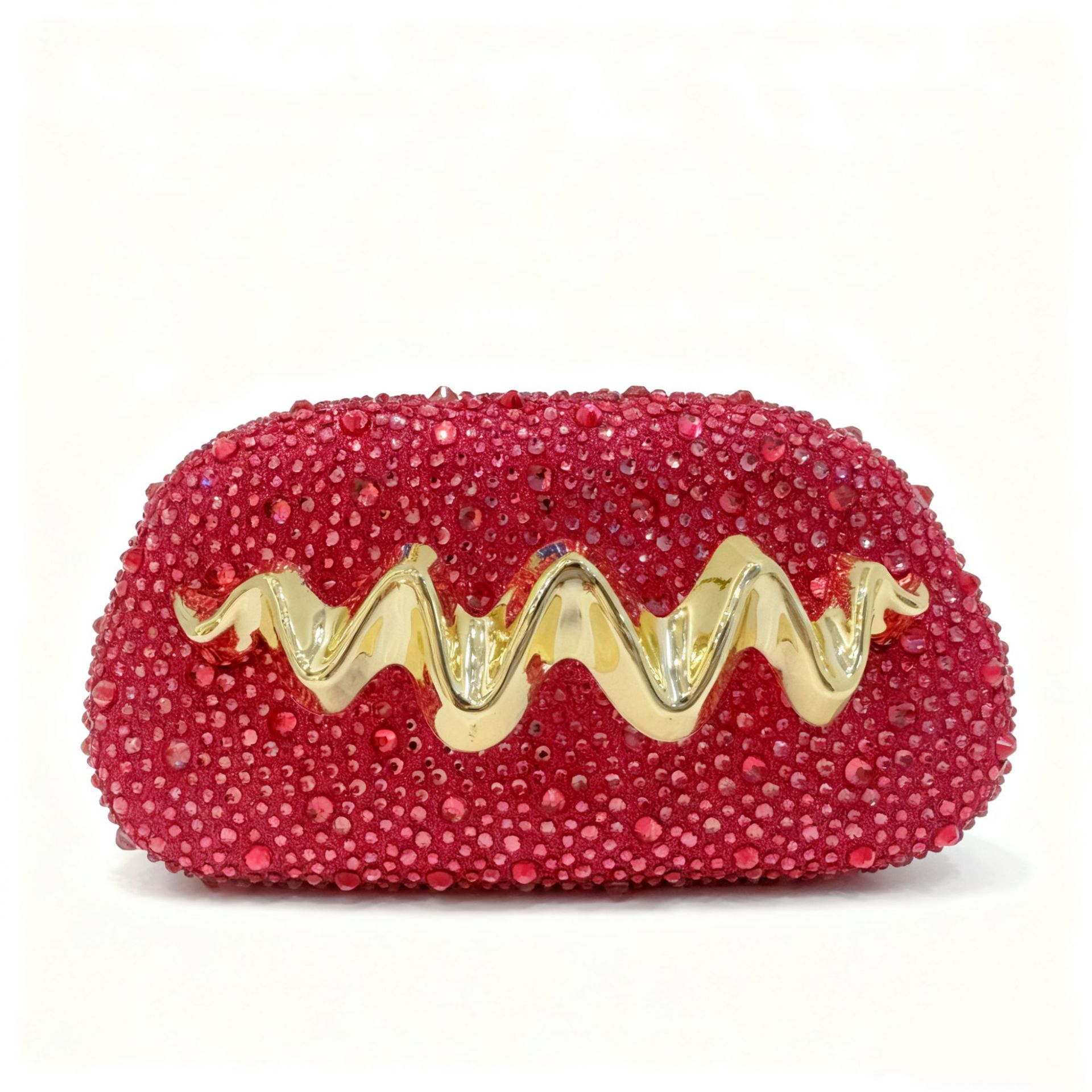 Europa y los Estados Unidos nuevos paquetes de cena de damas un hombro inclinado tramo completo taladro bolsas de mano muñeca especial lujosa bolsa de cena acrílica