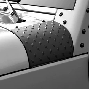 2017-2018 Jeep Wrangler Kapot A-Sütun JK Künc Aksesuarları