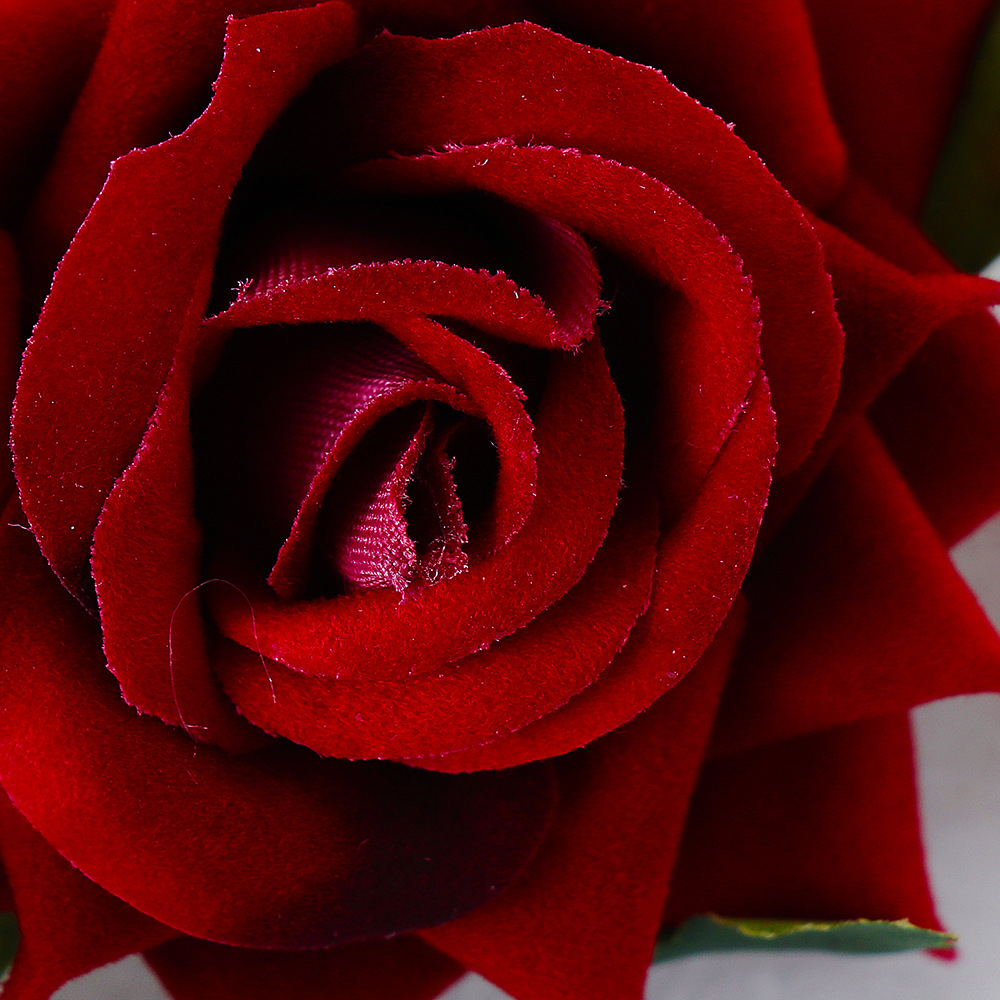 55939 Mori pendientes de diseño Eternal Rose flor pendientes elegantes pendientes femeninos pendientes grandes pendientes