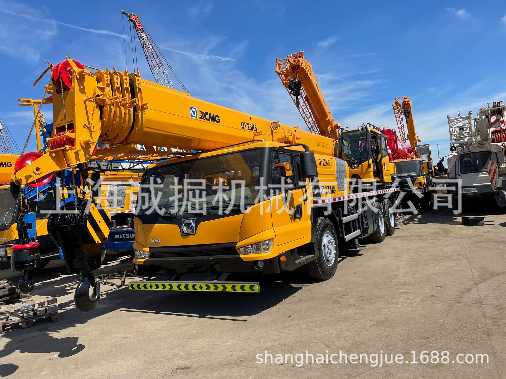 used SANY QY25K5 crane 二手三一汽车吊 三一汽车吊