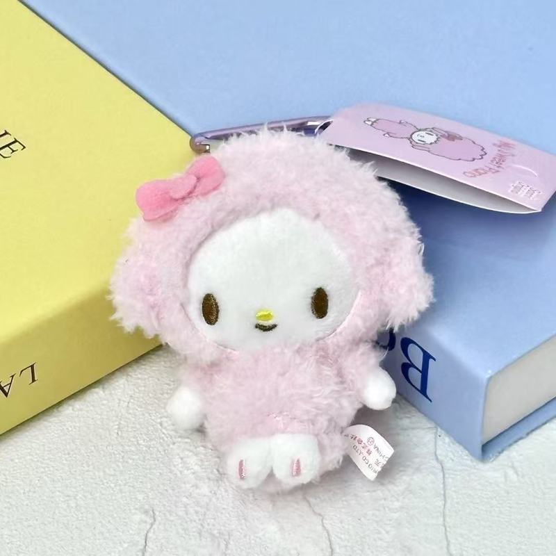 凯蒂猫XO企鹅青蛙库洛米巧克力猫智秀同款毛绒公仔玩偶包包小挂件|undefined