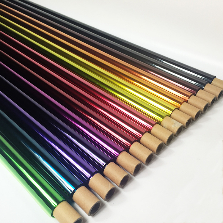 Glass colored film insulation film building light-shielding…