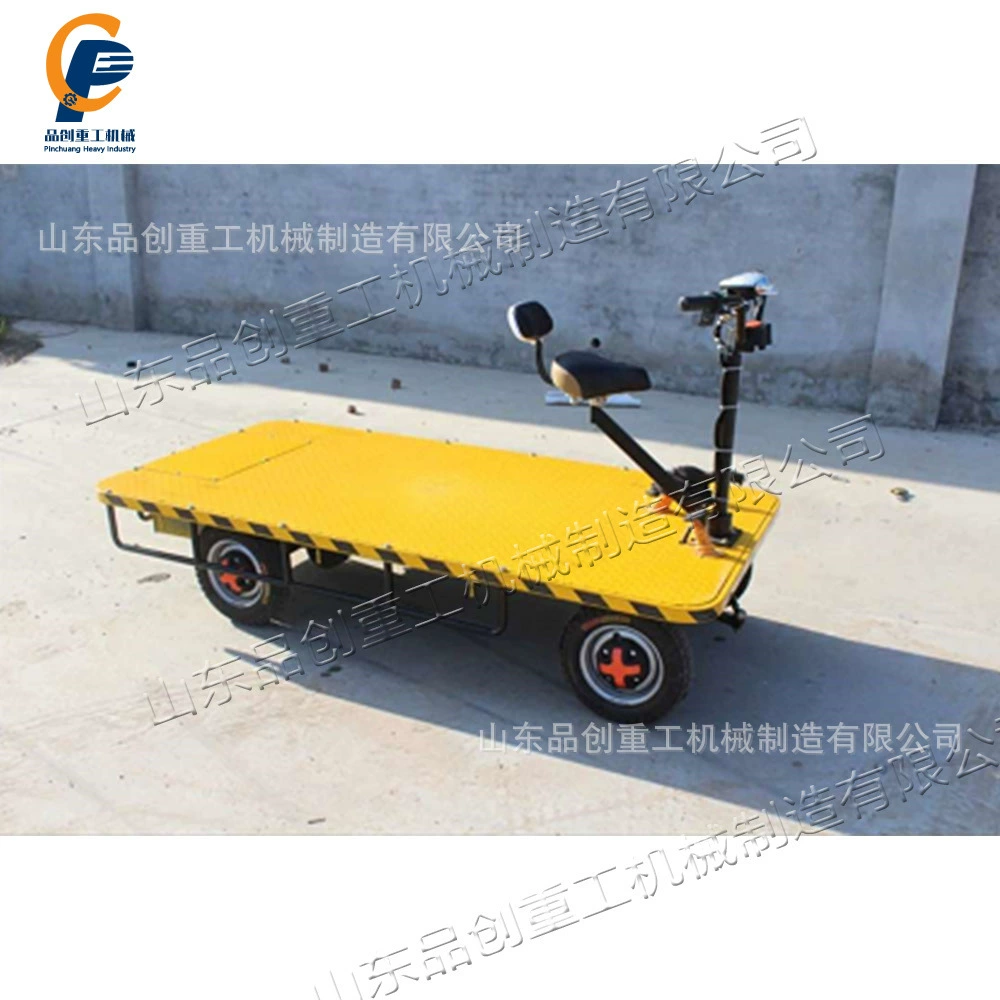 Заводская и шахтная грузовая грузовая плоская тележка