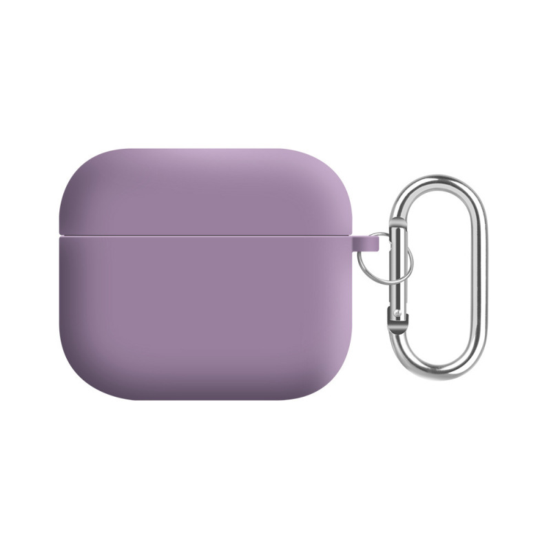 Airpods 第 4 世代保護カバー第 2 世代第 3 世代 pro2 Apple Bluetooth ヘッドセットソフトケースに適したソリッドカラーの液体シリコーン|undefined