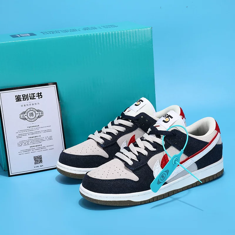 [Фабрика Путянь] мужские кроссовки AJ черно-белые Panda Dunk Low, AJ1, официальный стиль, флагманская модель, женская модель «Зеленое яблоко»