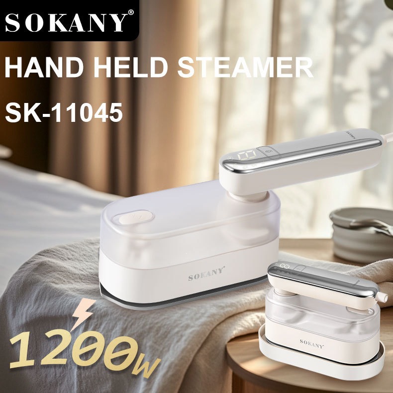 Export SOKANY11045 handheld steam brush for home use, quick wrinkle removal, electric iron, small ironing machine