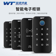 智能密码更衣柜子锁柜门锁电子感应鞋柜安全储物柜锁抽屉锁1703-A