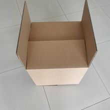空白纸箱非印刷黄板箱双瓦楞箱子各种尺寸空白箱现货瓦楞纸箱