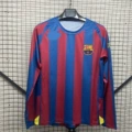 0506 barcelona champions league long sleeve