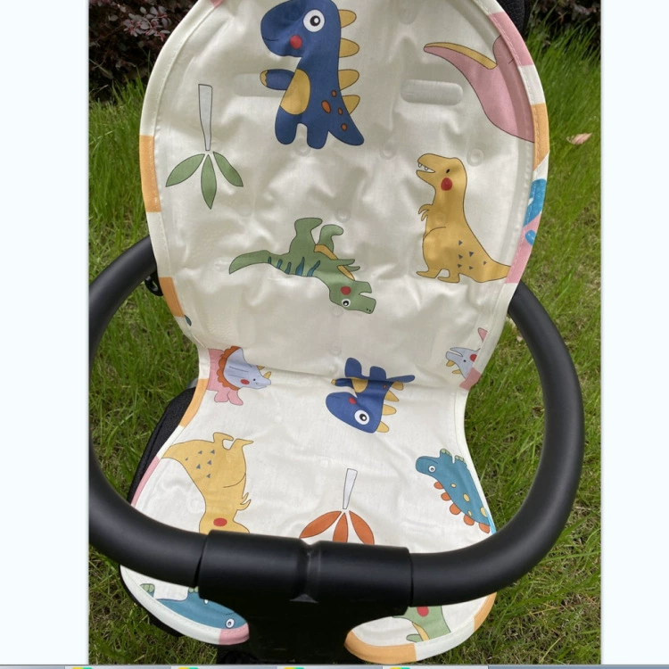 Нескользящий детский автомобильный коврик, коврик для льда, коляска, коврик для льда, летний коврик для сидения на детском обеденном стуле, ледяные бусины