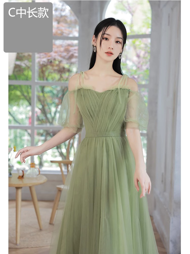 Fruit green C long model