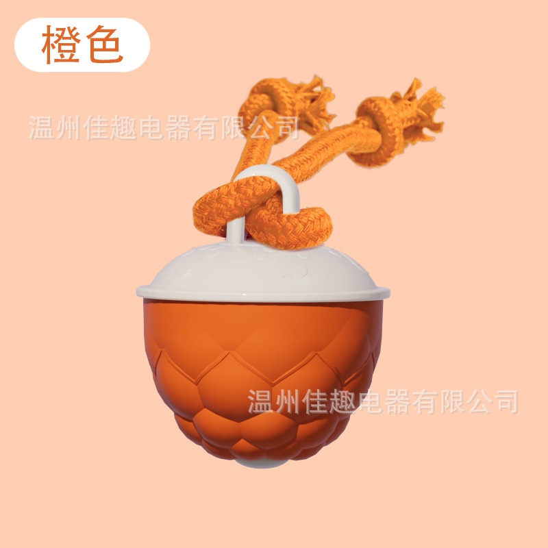 跨境宠物智能滚动球滚动球电动狗玩具解闷智能耐咬逗狗球磨牙玩具|undefined