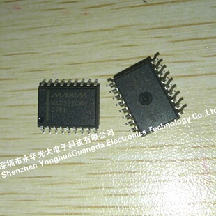 MAX222CWN �����·ICоƬ���Ԫ�������ɉK�NƬ�NƬSOP-18