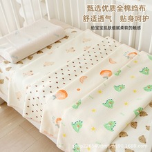 A类纯棉新生婴儿隔尿垫防水可洗纱布透气宝宝防尿防滑儿童姨妈垫