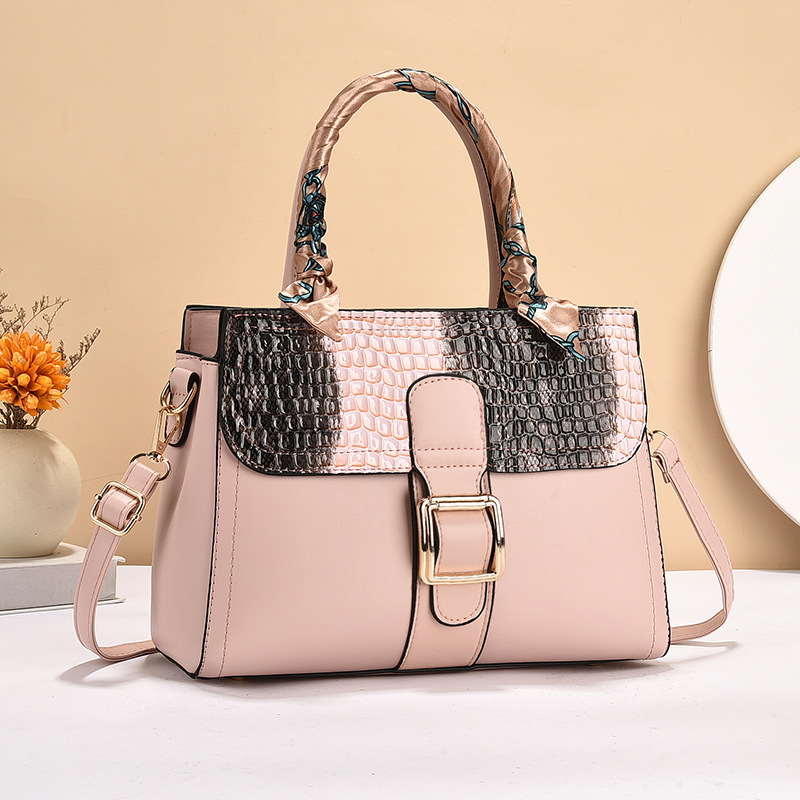 2025 nuevo bolso de mano coreano de textura de hombro una sola bolsa de moda para mujeres bolsas de comercio exterior para mujeres