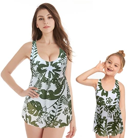 比基尼;亲子泳装;连体泳衣