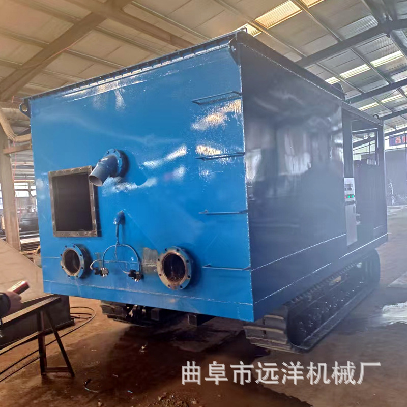 履带行走吸灰车柴油机电厂吸灰机