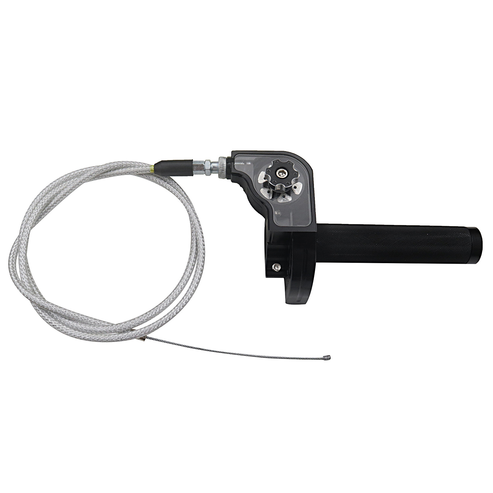 Motocicleta de todoterreno modificada CNC gran torsión manija de acelerador gran torsión manija giratoria cubierta de aceite agarre de aleación de aluminio