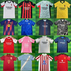 2526シーズンのアーセナルユニフォームのサッカートレーニング服チェルシーの多特国米マイアミパリの代理発行