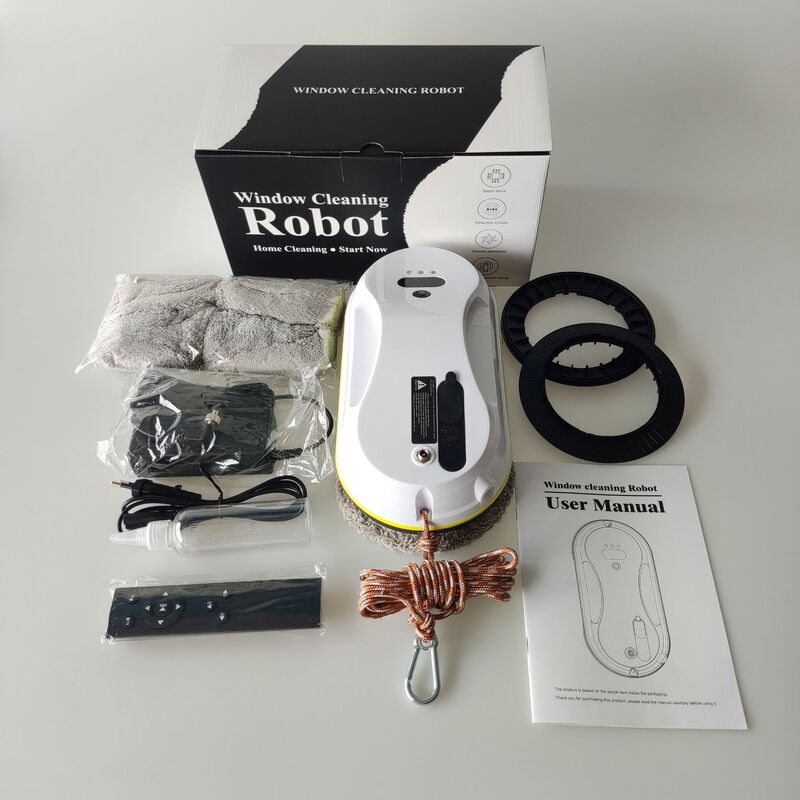 源头工厂擦窗机器人clean robot全自动电动外窗玻璃擦窗器|undefined