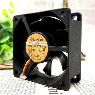 Ventilateur De Refroidissement Silencieux 24V – Modèle GM2406PTB1-A – 60x60x25 Mm – Jamais Utilisé