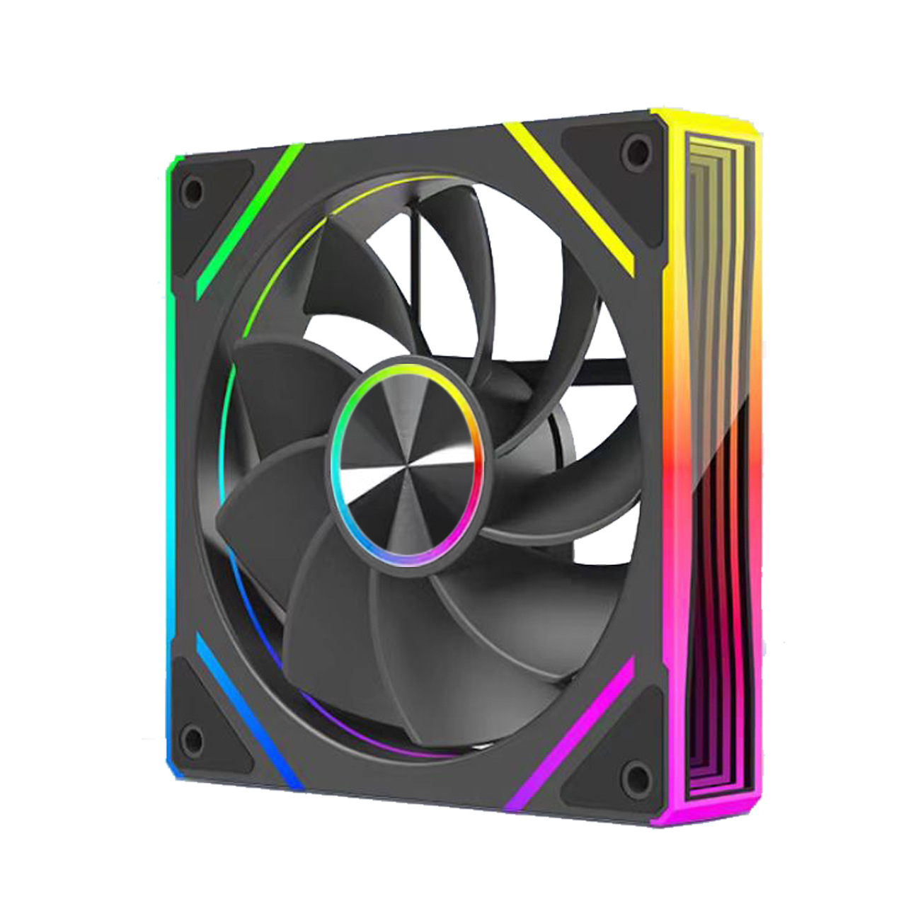 Jiuweihuo 8PRO MAX Desktop Cooling Fan 12cm ARGB 2