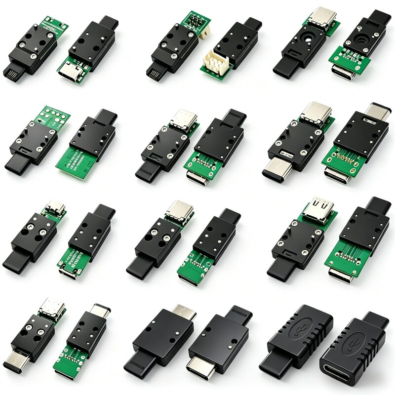Type-C Test Adapter USB Test Board Automated Test Socket Mobile Phone and Tablet Test Plug Type-C Test Adapter USB Test Board Automated Test Socket Mobile Phone and Tablet Test Plug