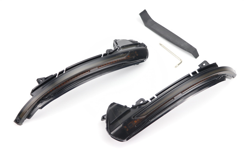 Dynamic Turn Signal LED Rearview Mirror Light For Audi A6 C7 C7.5 RS6 S6 4G
