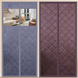 门帘、小窗帘;挡风衣/被;成品窗帘