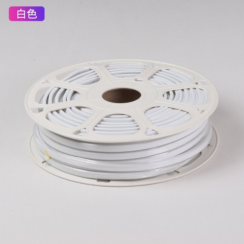 Tira de Luz LED Neón Flexible, Impermeable, para Iluminación Decorativa