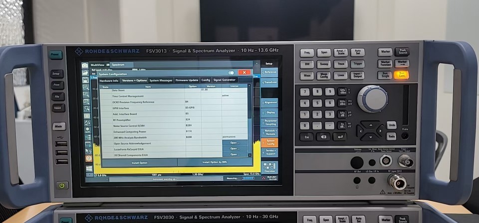 R&S罗德FSV3030系列频谱分析仪200M分析带宽