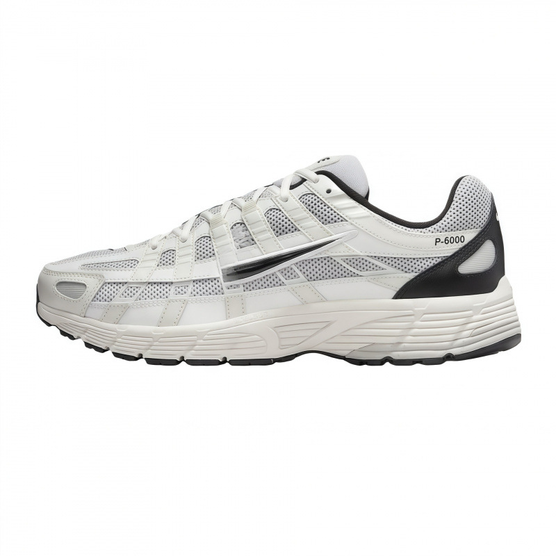 Putian Zapatos cruzados puros P6000 retro zapatos de padre bajo cómodo casual versátil zapatos deportivos para hombres y mujeres para correr