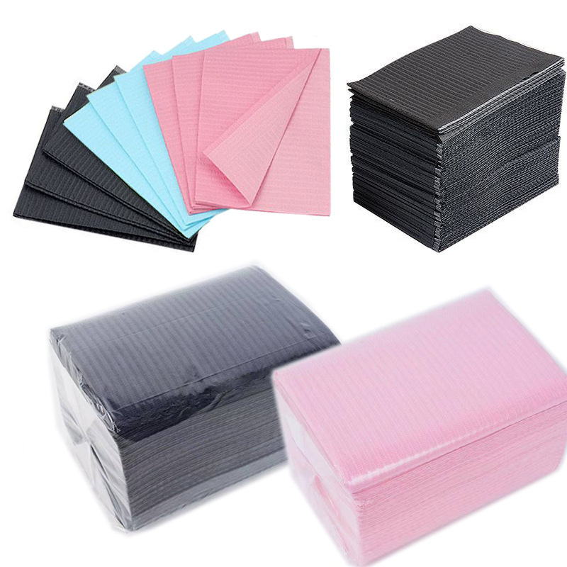 Foreign Trade Products Disposable Square Towels Tattoo Cleaning Pads Nail Salon Wipes 50 Pieces/Pack Waterproof Dental Pads Tattoo Pads