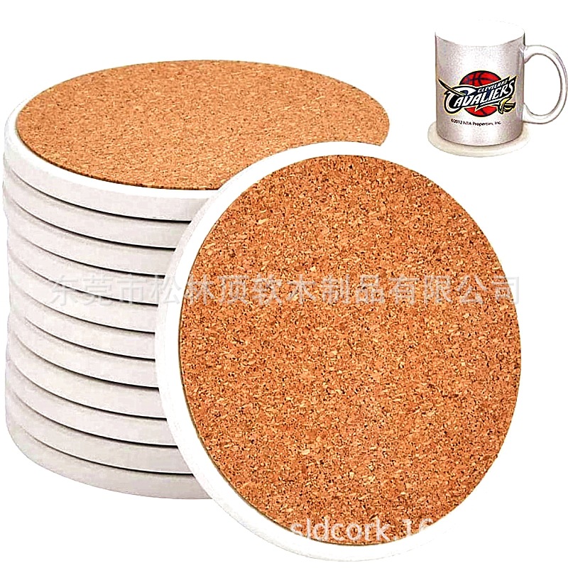 1mm 2mm 3mm东莞软木垫自粘背胶软木垫片圆形软木垫正方形软木垫