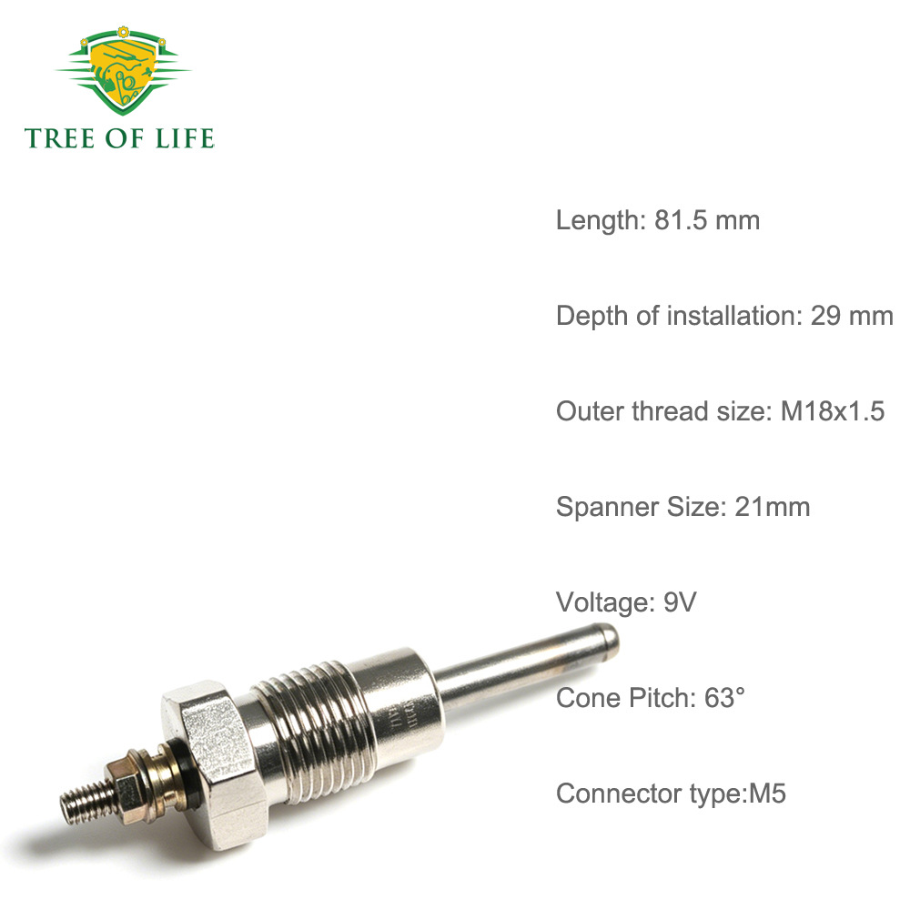 A0001599101 0001599101 9V suitable for Mercedes-Benz preheating plug