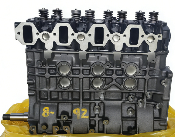 Mitsubishi 4D33 Brand New Engine, Suitable for Models Like Fuso, Direct Supply from the Manufacturer