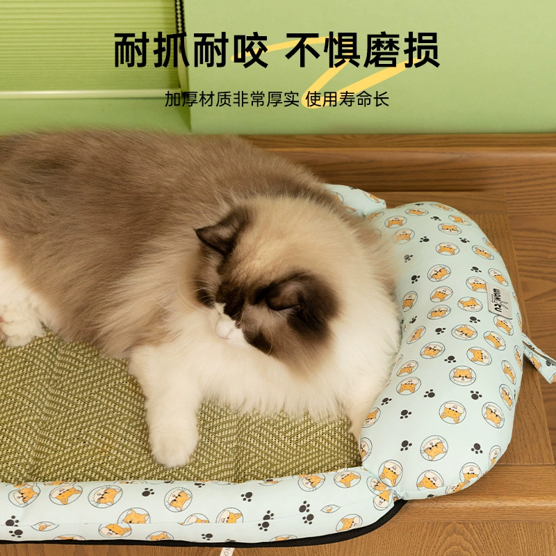 Wakytu Summer cooling mat for sleep, universal carpet