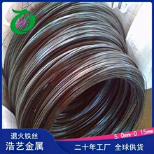黑铁丝厂家 退火丝 BWG8#-BWG34#软态火烧丝 退火线 退火黑铁丝