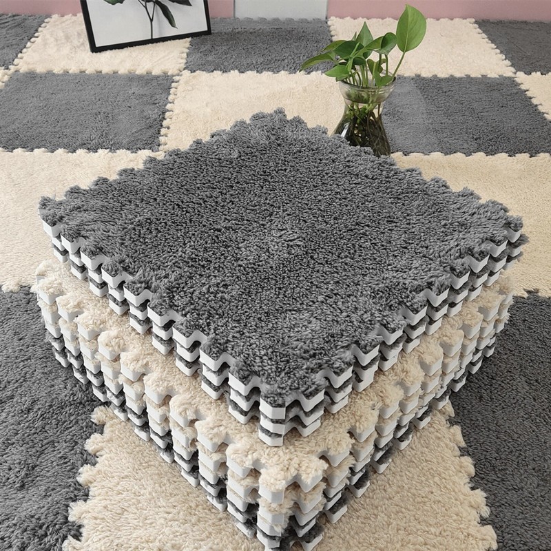 Winter climbing mat floor foam mat baby stitching bedroom floor mat full carpet prone mat