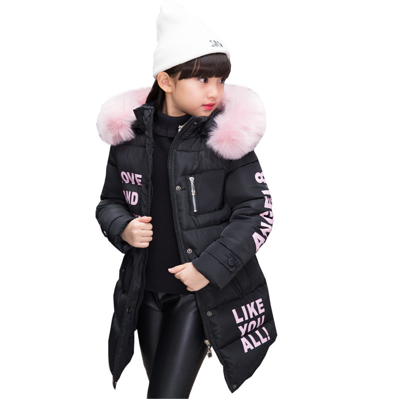 Comercio exterior coreano de algodón de niñas chaqueta de invierno chaqueta de algodón bebé chaqueta de algodón de comercio exterior ropa infantil