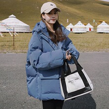 羽绒棉衣棉服女短款韩版宽松冬季外套加厚棉袄面包服2025年新款潮