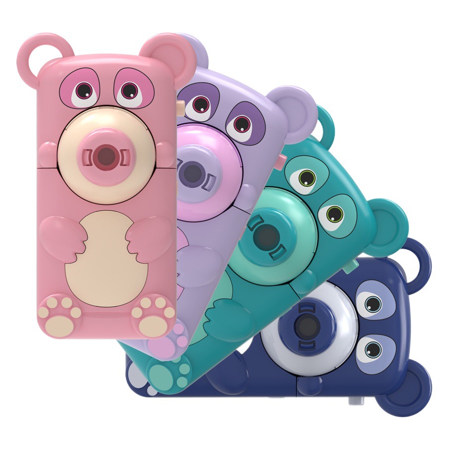 Educación temprana de los niños animal Cámara proyección dinosaurio juguete linterna escritorio pintura proyector aprendizaje lámpara Mesa