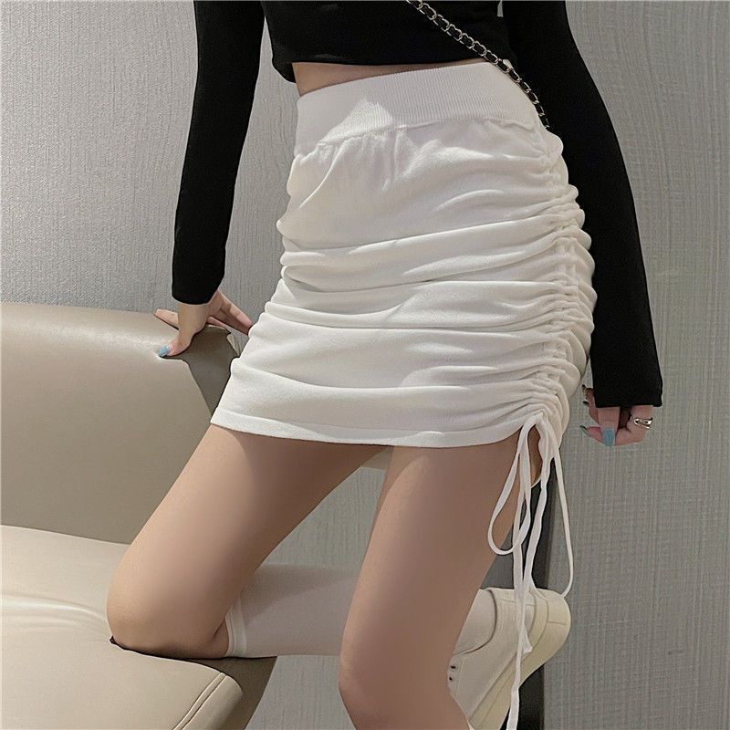 Fitted design skirt