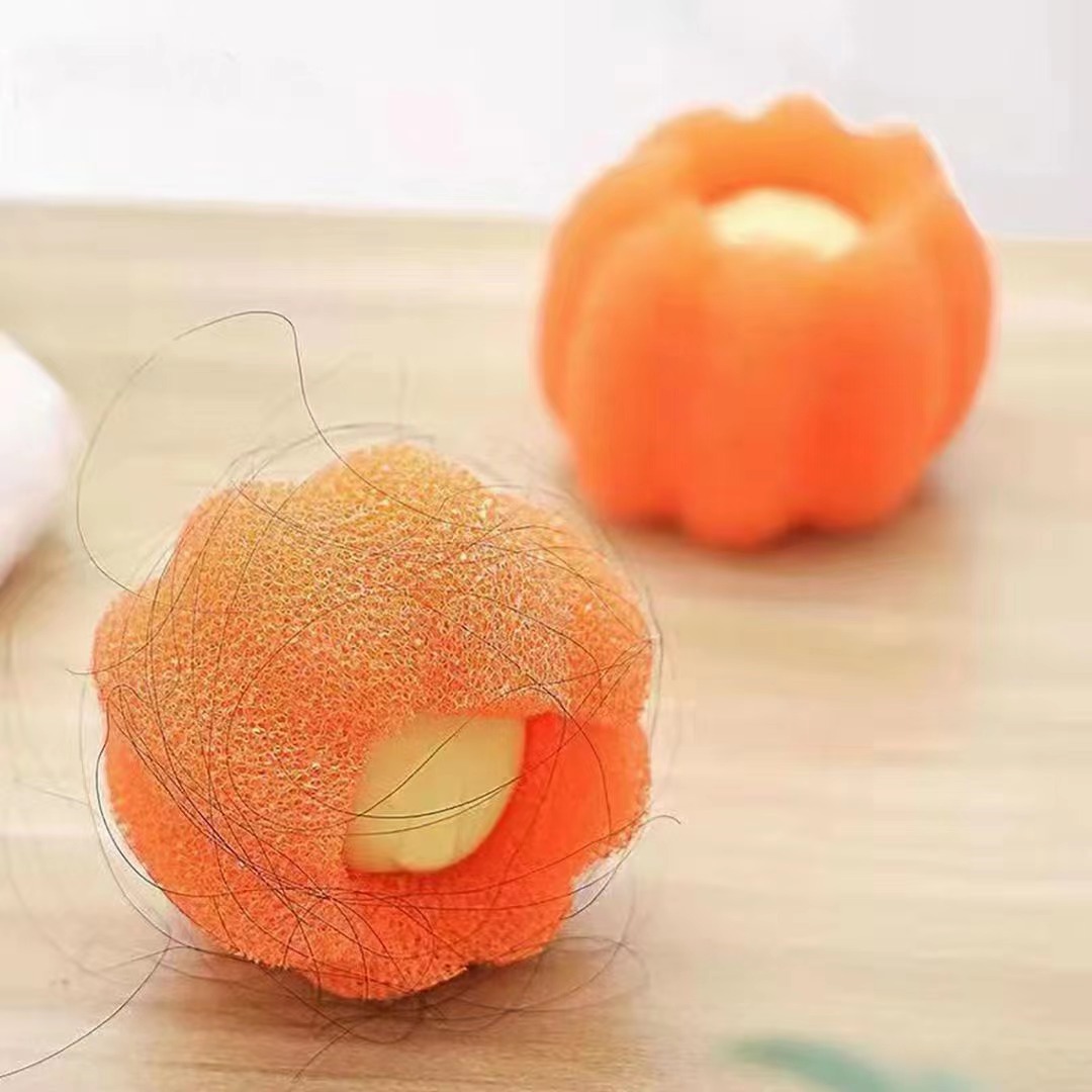 洗衣机过滤棉洗衣球魔力球生化过滤棉材料加厚吸毛洗衣机清洁球