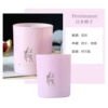 Pink deer -Japanese persimmons